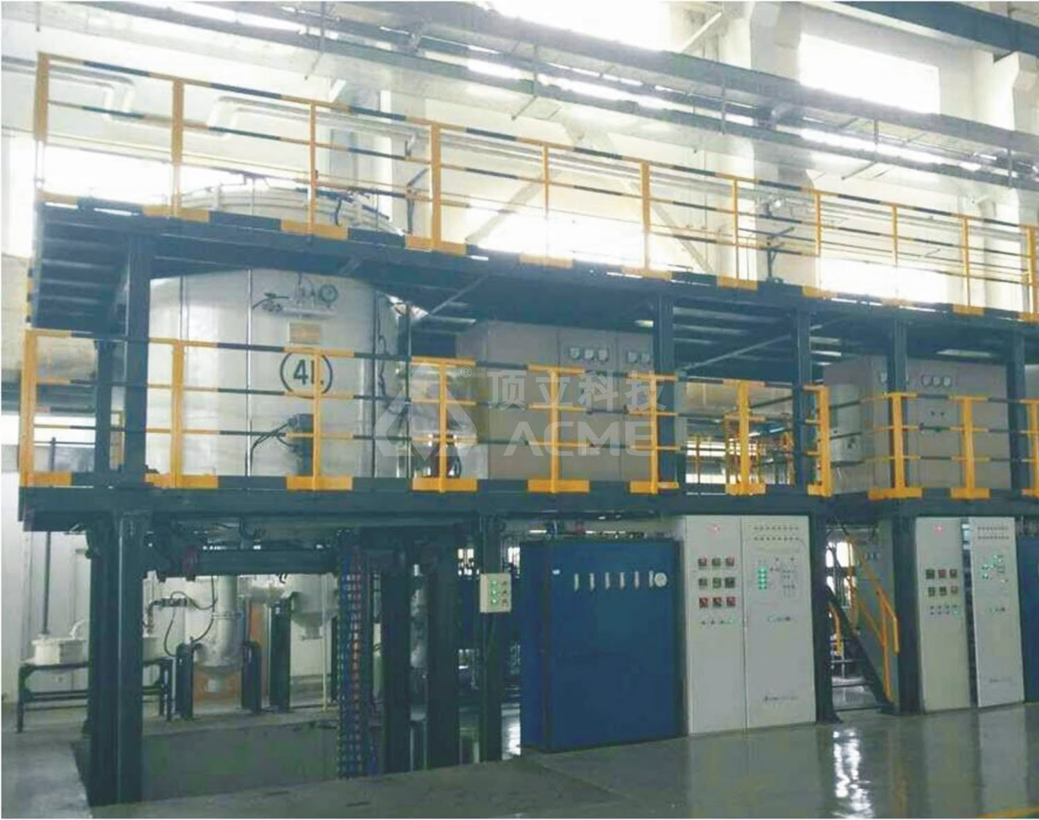 立式化學(xué)氣相沉積爐（SiC、BN）